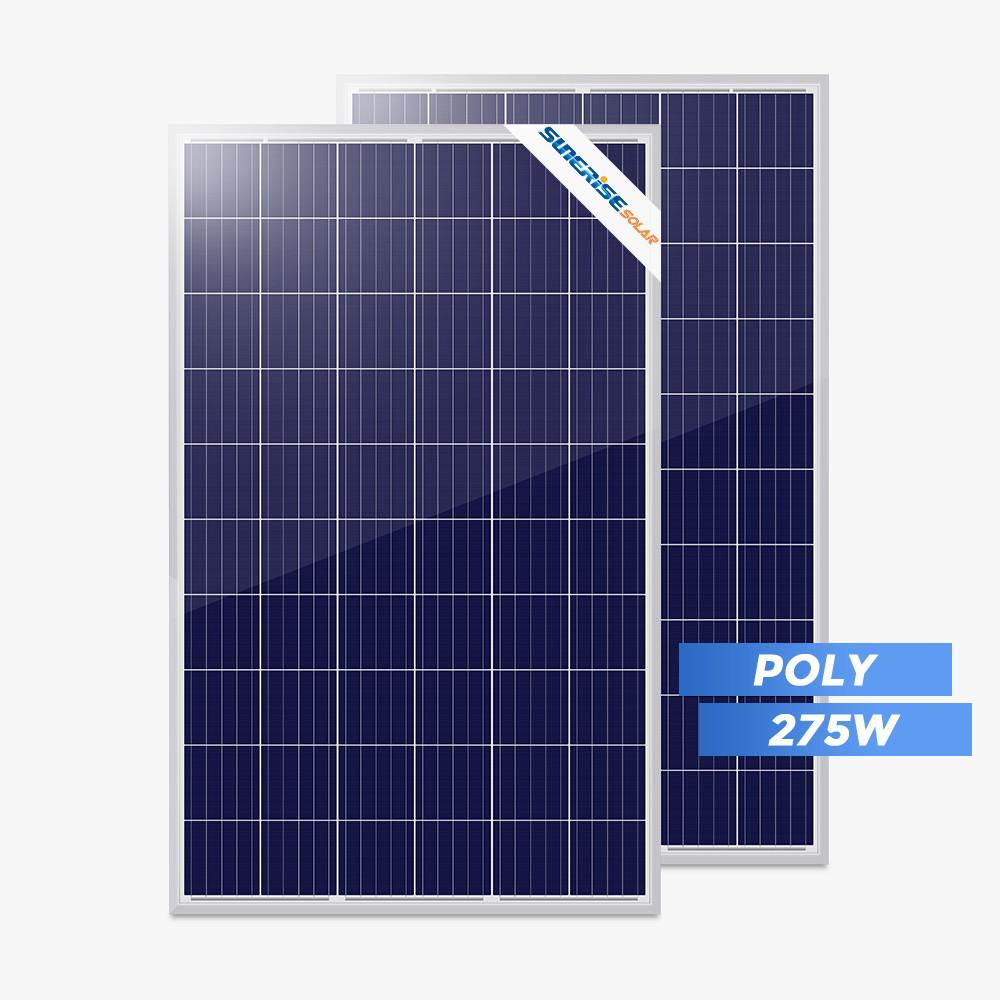 Поликристаллическая солнечная панель 275 Вт с превосходной модуляционной  эффективностью Поставщик,Производитель,Компания | Sunerisepv.com