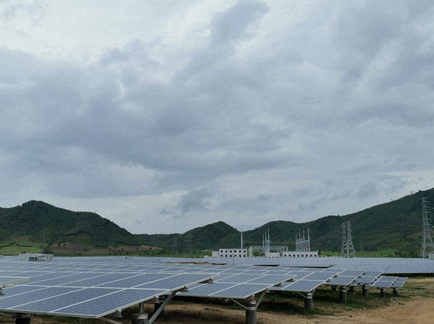 Солнечная электростанция 50 МВт во Вьетнаме