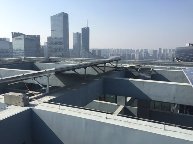 Солнечная система на крыше с сеткой 20 кВт для коммерческого строительства