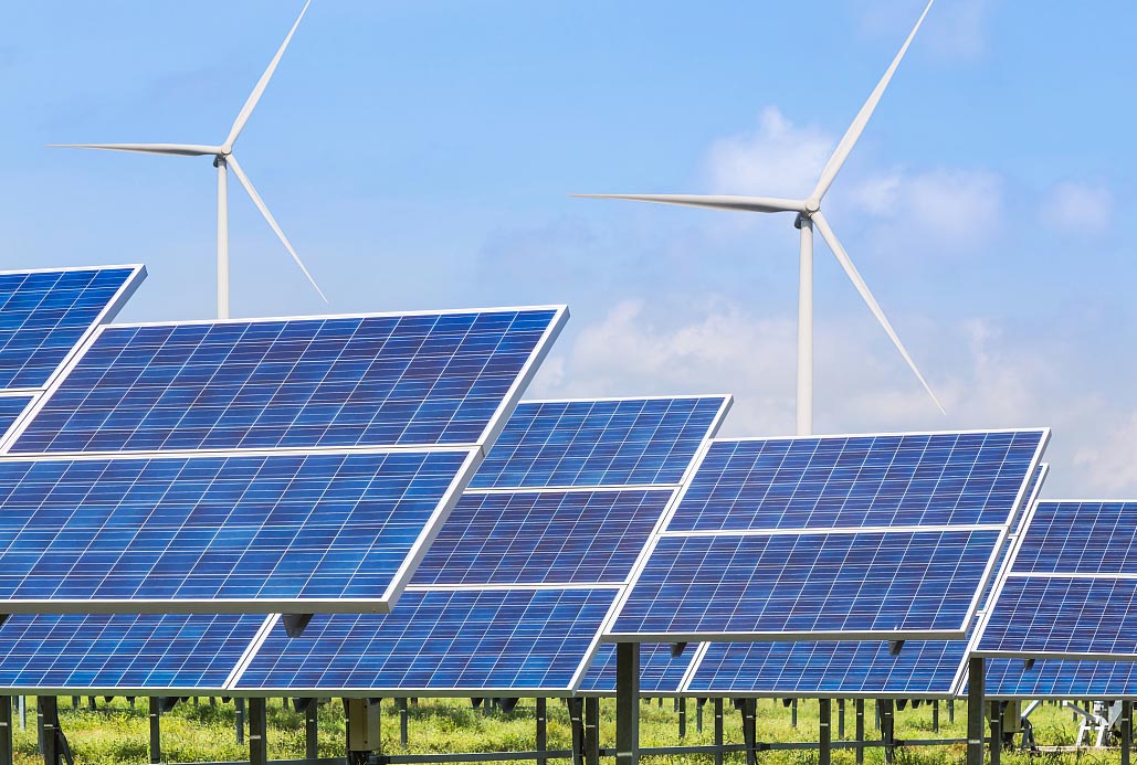 Фотоэлектрическая и ветровая энергия станут важной поддержкой энергетического перехода в Европе