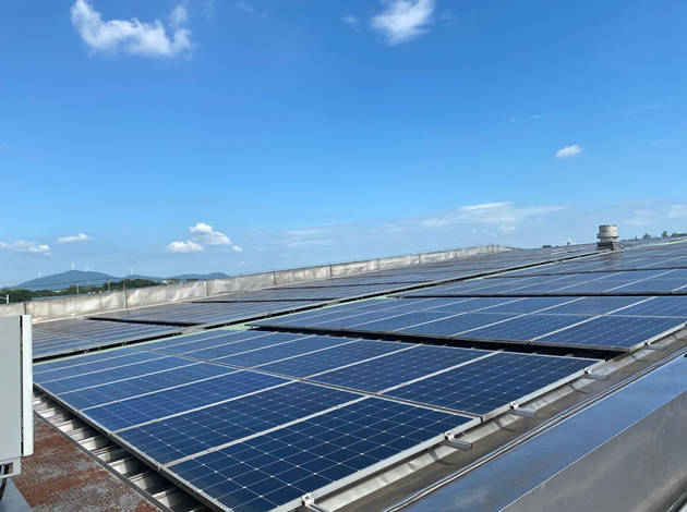 Dongfeng Investment Casting-1,85 МВт солнечная энергетическая система для завода