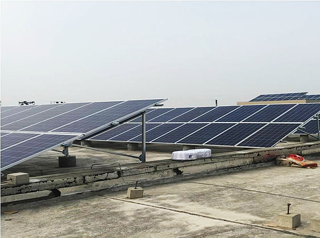 Sanchuan Logistics Company-200KW Солнечная система, подключенная к солнечной сети