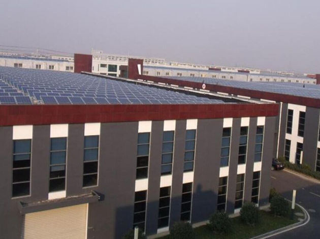 Солнечная система на крыше Changzhou-3,1 МВт для завода
