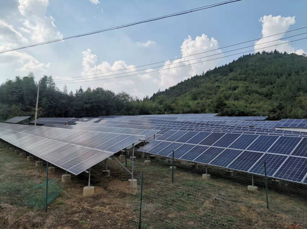 Солнечная электростанция мощностью 1,06 МВт в округе Шитай, Чичжоу