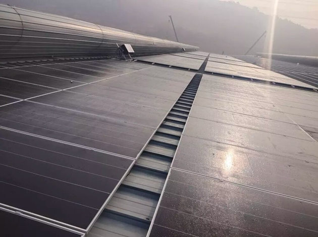 Солнечная электростанция Sunerise мощностью 6 МВт на промышленной крыше
